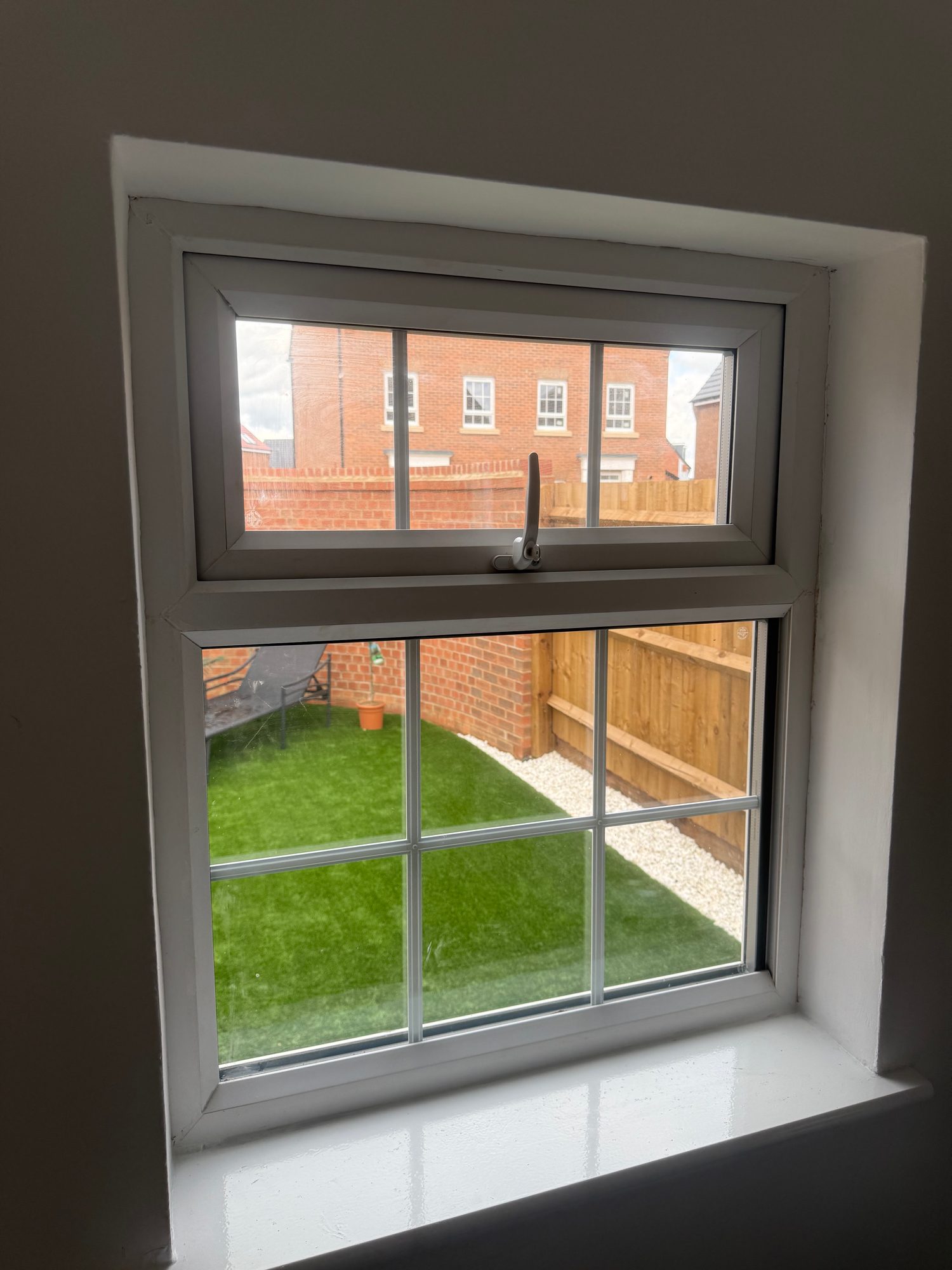After — PVC Window Installation & Internal Finish – Wixams, Bedford — Windows & Doors — Wixams, Bedford