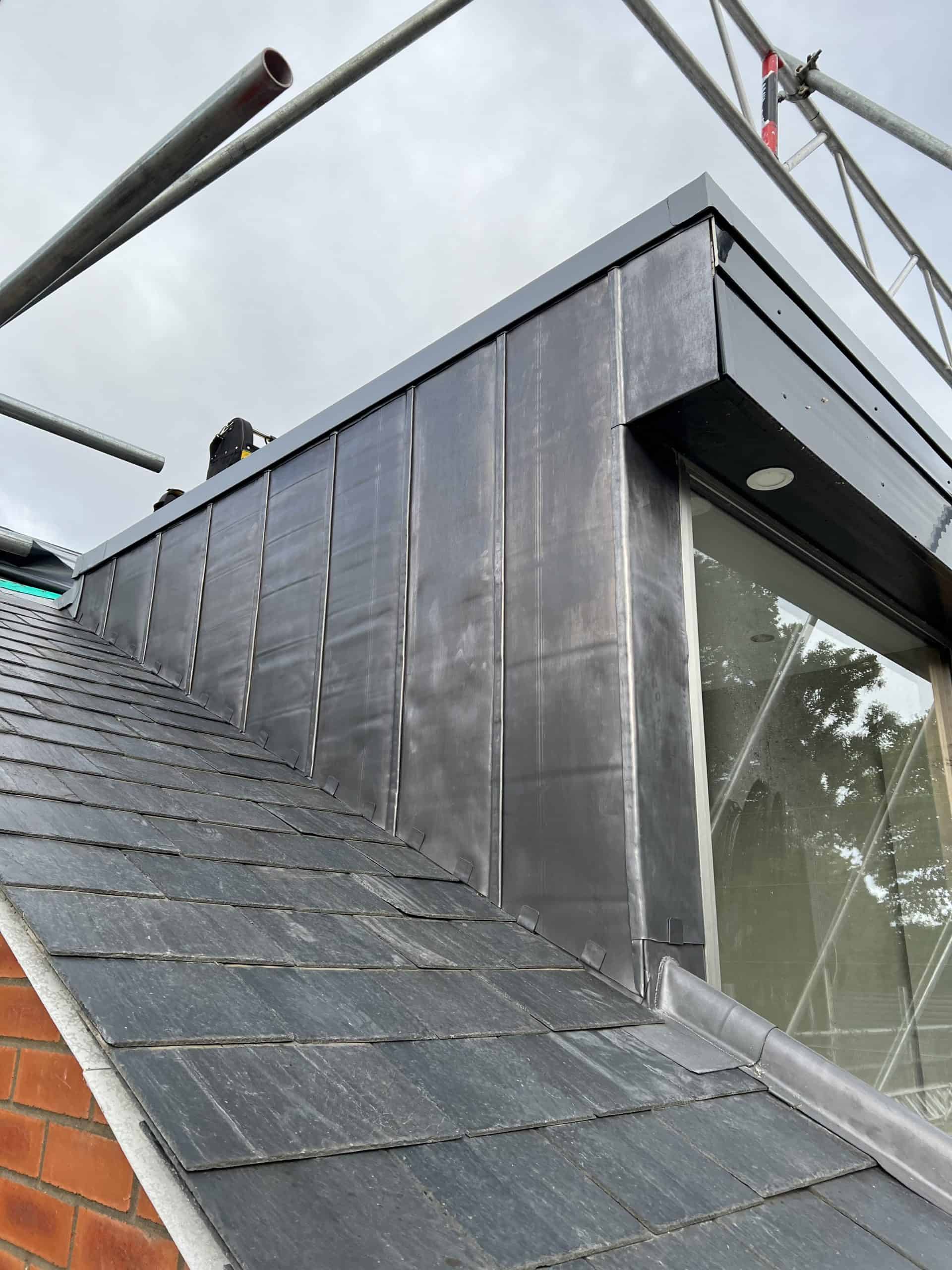 Roof Work In Progress 2