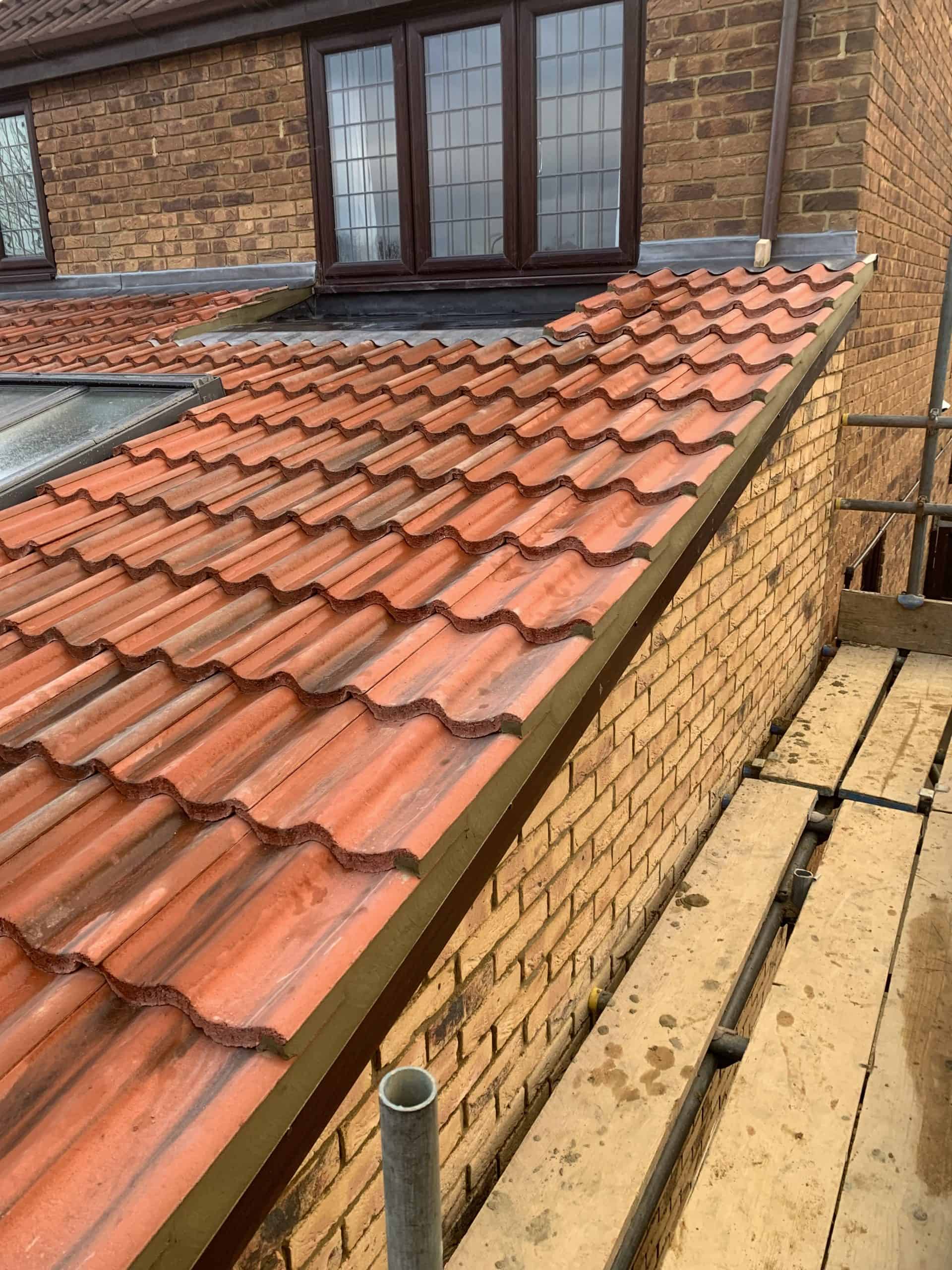 Terracotta Roof Tiles