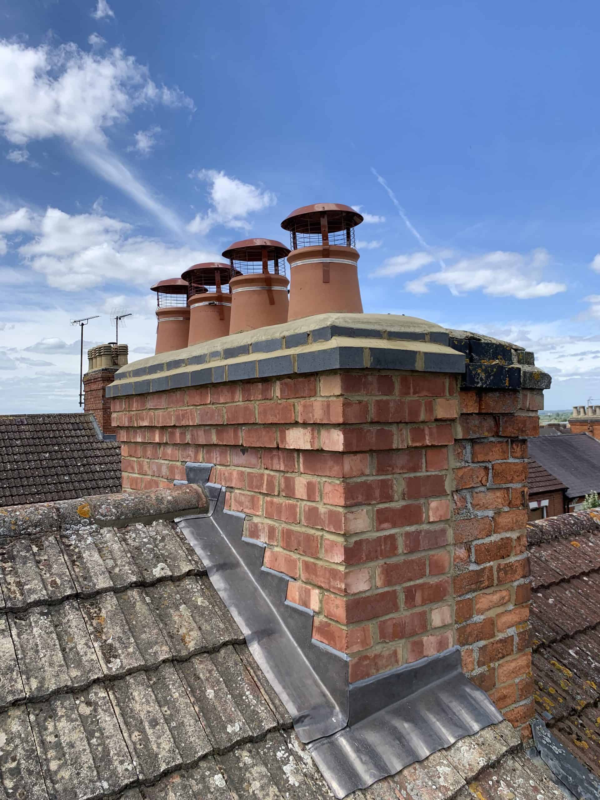 Repaired Chimney