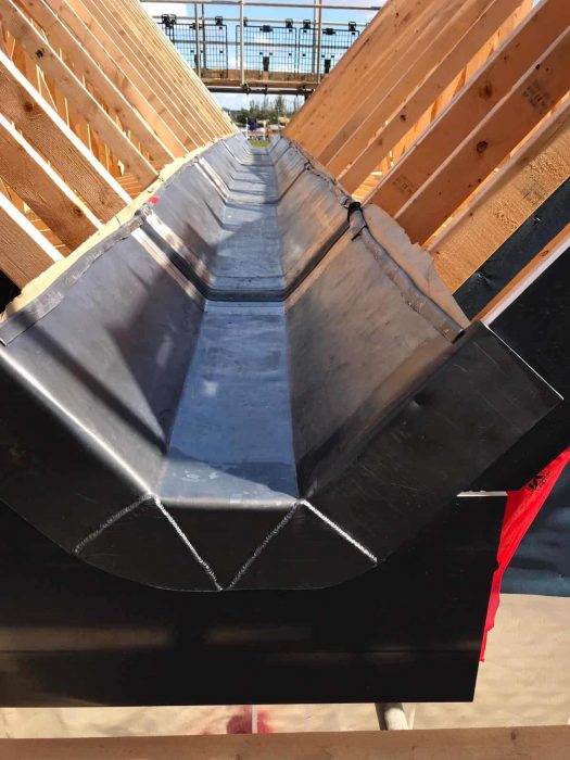 Lead Work being installed