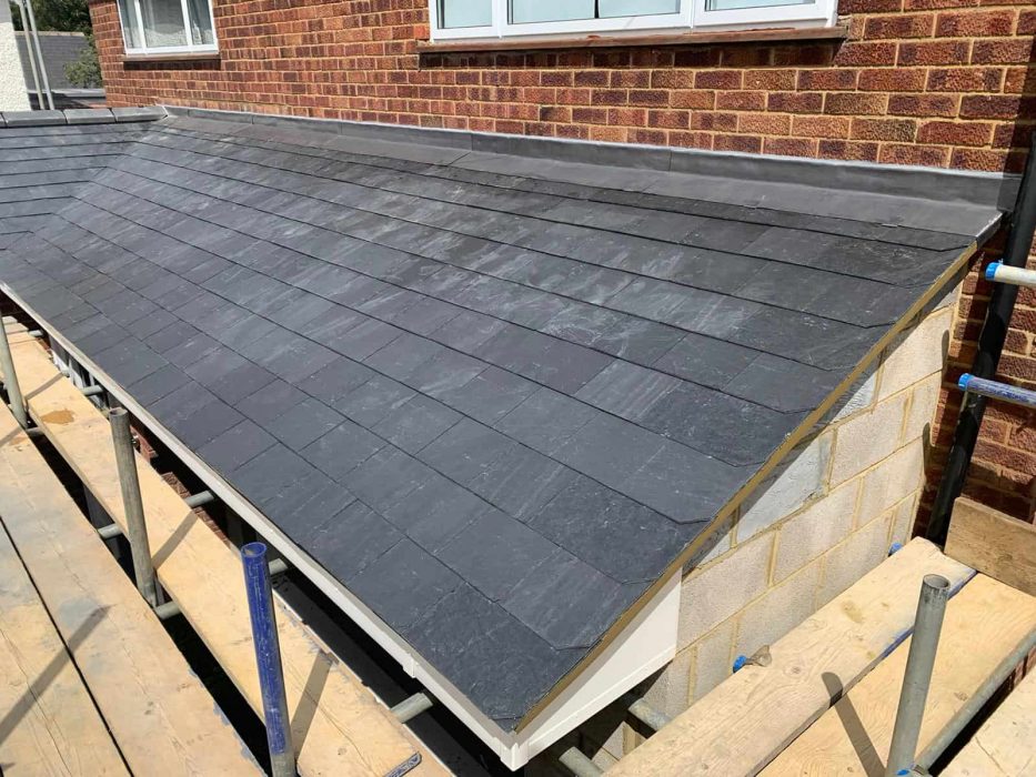 Black Roof Tiles