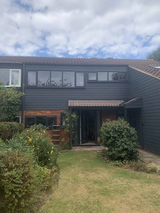 Modern Small house with Beautiful Roof