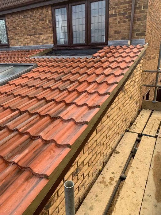 Terracotta Roof Tiles