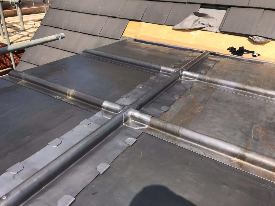 Flat Roof Lead Works