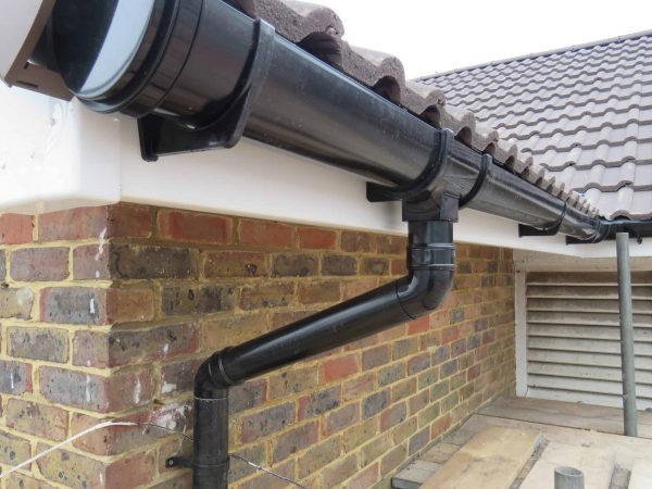 New,Guttering,And,Swan,Neck,Down,Pipes Brilliant Guttering
